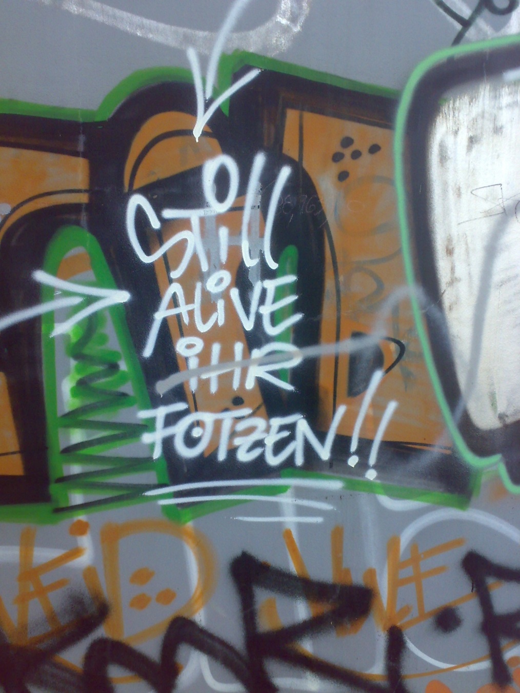 Street Art in Berlin? Still Alive...